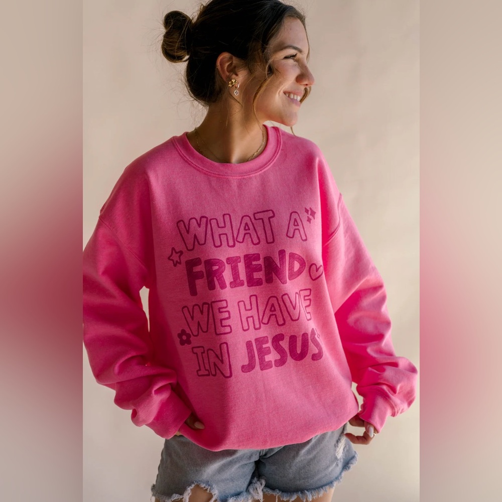 Christian Graphic Crewneck
